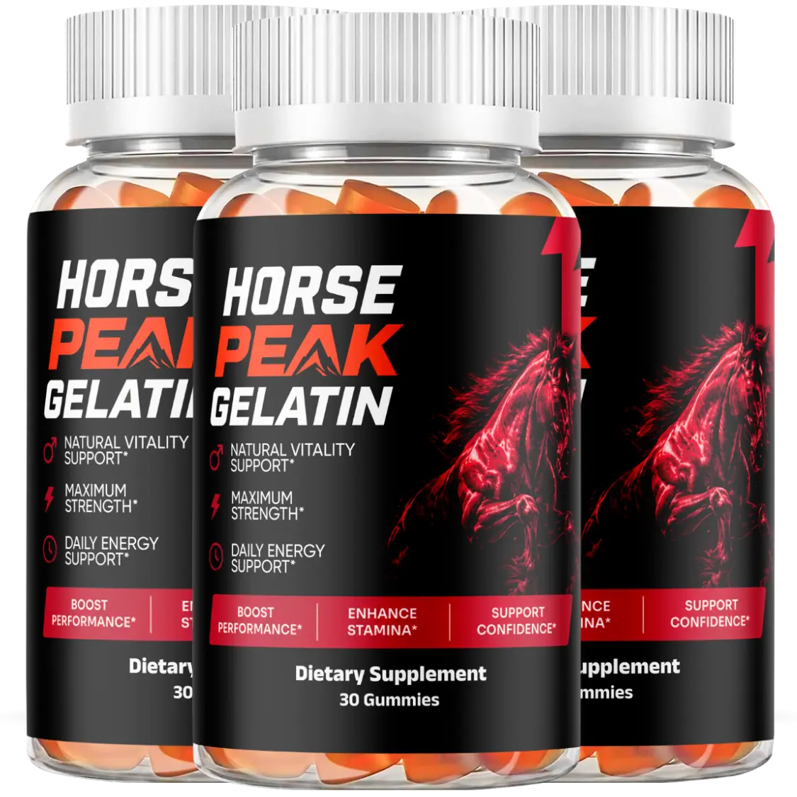 HorsePeak Gelatin 3 bottles